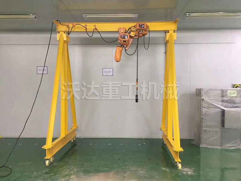 移动式小龙门